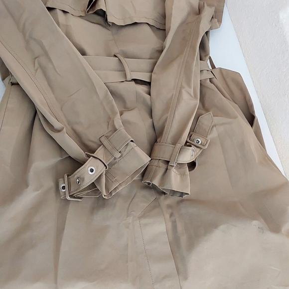 Madewell Parcel Trench Coat - Picture 7 of 13
